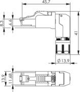 TEGA MFP8 Modularstecker     J00026A4003 