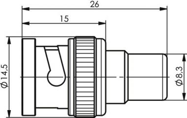 TG Adapter BNC-Stecker       J01008B0839 