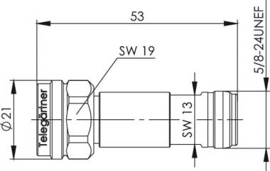 TG N-Dämpfungsglied 3dB,     J01026A0018 