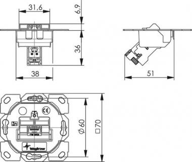 TG Modulaufnahme AMJ-S 1-    J00020A0514 