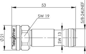 TG N-Dämpfungsglied 3dB,     J01026A0018 