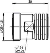 TG 7-16-Abschlusswiderstan   J01124A0002 