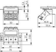 TEGA Modulaufnahme AMJ-S     J00020A0513 