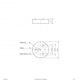 EVN LED Deckenanbau -rund -    DDD300125 