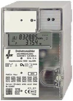   eHZ EDL21, Lieferung m. Rückl., DT,MID 