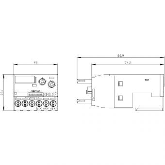 SIEM Zeitrelais,           3RA2832-1DH10 