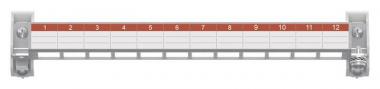 Striebel Patchpanel 12 Module      ZEP12 