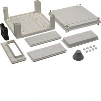 Hager Kabelanschlusskasten univers U84LU 