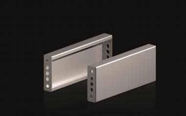 Rittal VX Sockel-Blende 1=2  VX 8660070 