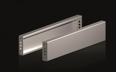 Rittal VX Sockel-Blende 1=2   VX 8660072 