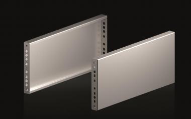 Rittal VX Sockel-Blende 1=2   VX 8660082 