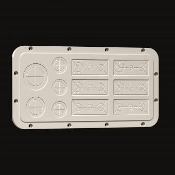 Rittal Kunststoff-          AX 2567200 