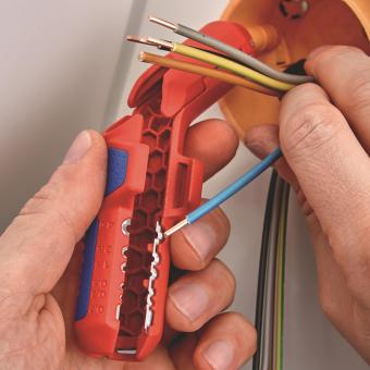 Knipex Abmantelungswerkzeug     169501SB 