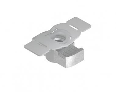 NIED Gleitmutter verzahnt  GMZF M10-22 F 