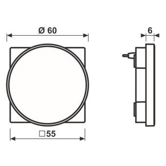 Jung Magnetic Charger       A WC MAG SWM 