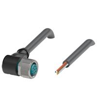 PF Kabeldose 456508    V19-W-BK10M-PUR-U 