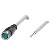 PF Female cordset         V1-GV4A-2M-PVC 