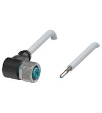 PF Kabeldose            V1-W-20M-PUR-ABG 