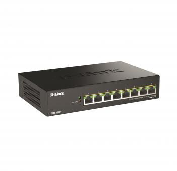 D-Link 8-P Multi-Gigabit Unm. DMS-108P/E 