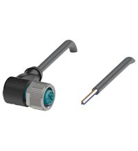 PF Kabeldose 225770      V1-W-BK5M-PVC-U 