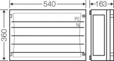 HENS ENYSTAR-Sammelschienengeh.  FP 3402 