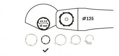 Bosch Schleifschutzhaube      2608000678 