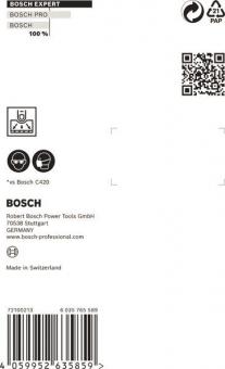 Bosch EXPERT Schleifblock Dual Density 