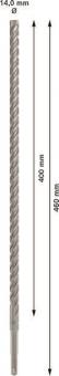 Bosch PRO SDS Plus-5X Bohrer  2608833821 