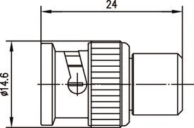 TG BNC-Abschlusswiderstand   J01006A0020 