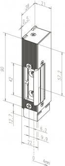FF Türöffner 12/24V DC eE Diode     142U 
