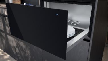 Siemens BI710D1B1sw Wärmeschublade 