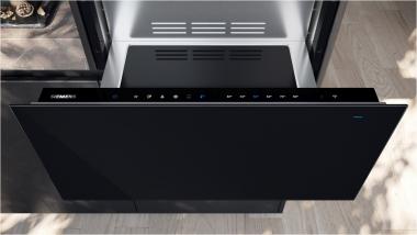 Siemens BI710D1B1sw Wärmeschublade 