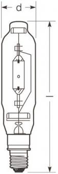 RAD                HRI-T 1000W/D/230/E40 