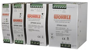 Wöhrle Netzgerät 1+2phas. AC   ZPNW24025 