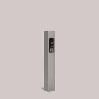 RZB BOCARO pro, 1x22 kW, silber   811454 