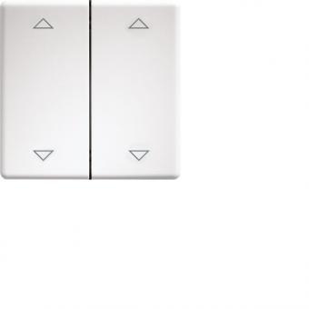 Eltako DW-FT55-@ Doppelwippe lasergrav. 