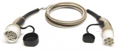 GSAB Ladekabel Typ2-Typ2   Typ2-3ph5g2,5 