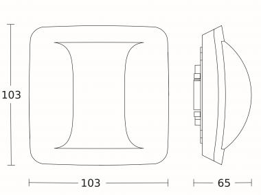 Steinel Hallway KNX V3.5          086510 