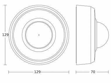 Steinel PD IR 4360-24 KNX -       086107 