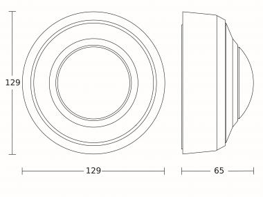 Steinel PD IR 4360-8 KNX -Aufputz 086169 