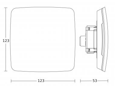 Steinel MULTISENSOR TP V2 BT-IPD  084127 