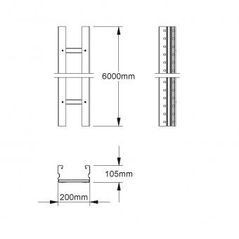 NIED Weitspannl.,            WSL105.200F 