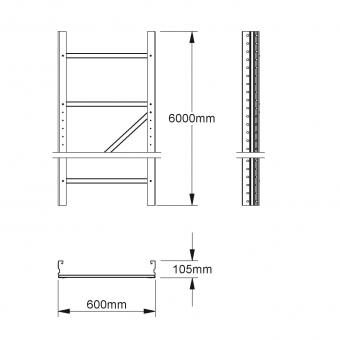 NIED Weitspannl.,            WSL105.600F 