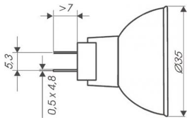 BAIL Demetron Reflektor MR11 30400024263 