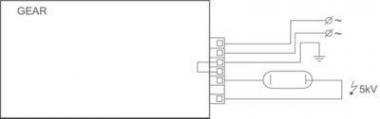 BAIL HID-PV 100 /S SDW-TG    92200131924 