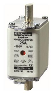 Mersen 1B759.000000 NH00 80A gG 500V 