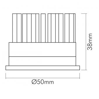 Nobile LED Modul D50 mit      8053211900 