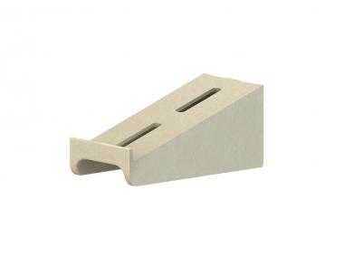 NIED GFK-Ausleger, 90x55x320 mm FPAM 300 
