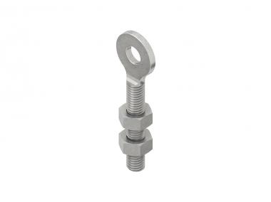 NIED Ringschraube M8 verzinkt       RCM8 