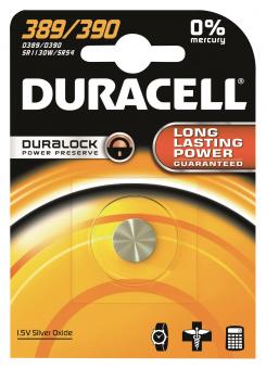 Duracell Batterie        D389/390 068124 